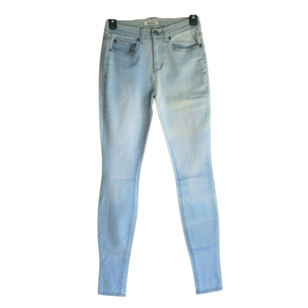 Mudd Light Blue Skinny Jeans Size 1